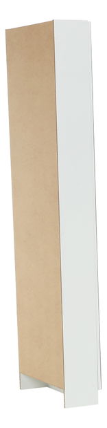 Botník (skříňka na boty) Bumi bílá