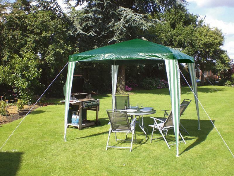 Zahradní altán Nanon (zelená)