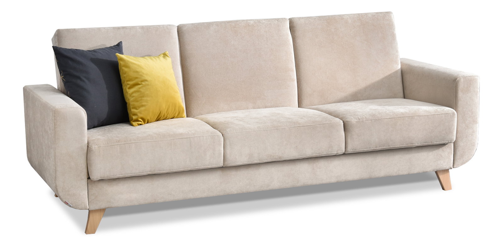 Pohovka trojsedačka Kalisz (béžová)