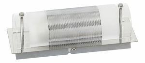 Podhledové svítidlo Periodic 5800 (chromová + průhledná + opálové sklo)