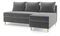 Rohová sedací souprava Vlada (P) (šedá)