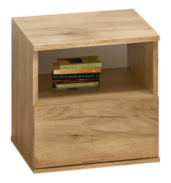 Noční stolek Discutibles (dub craft zlatý)