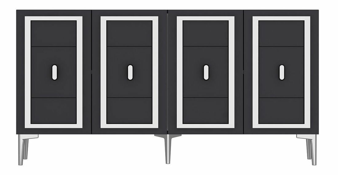 Skříňka Orino 1 (antracit)