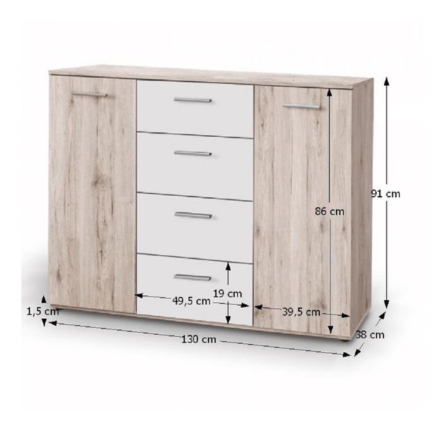 Komoda Viloci 26