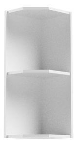 Horní kuchyňský regál G25PZ Aurellia (bílá)