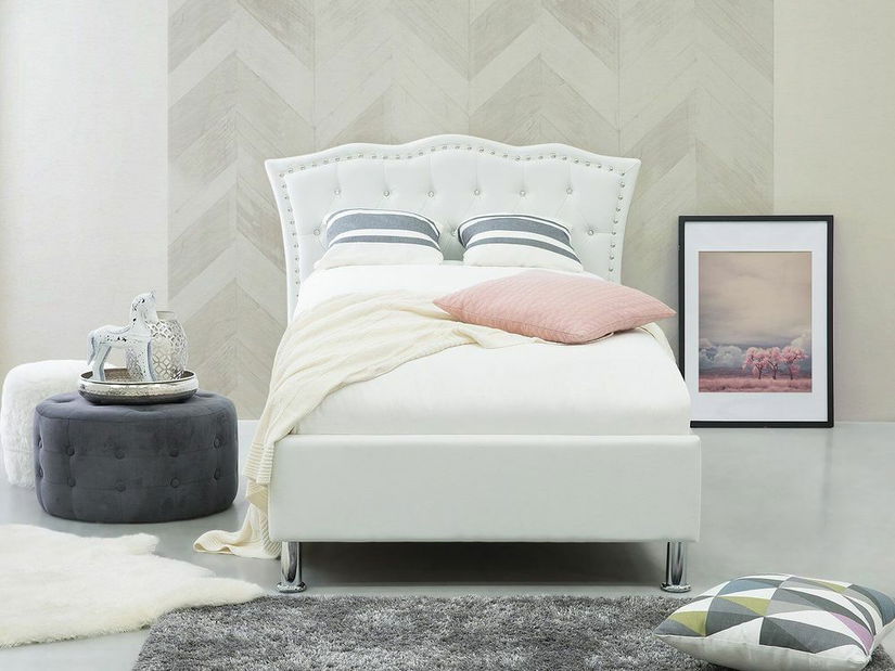 Taštičková matrace 90x200 cm SALEOR (měkká/tvrdá)