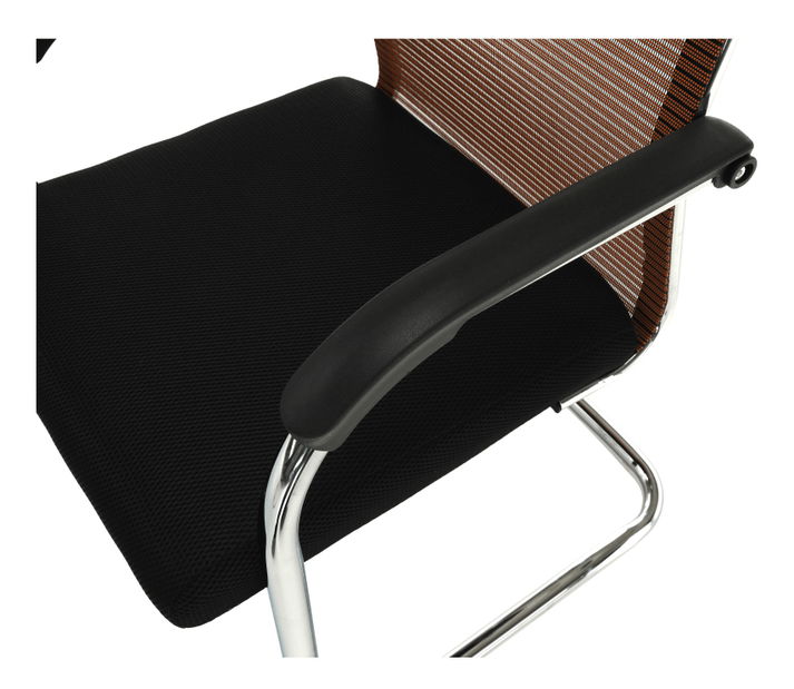 Kancelářská židle Esso (hnědá)