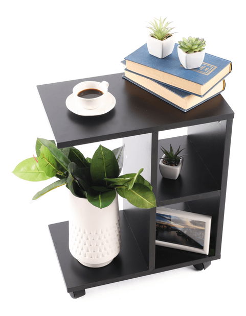 Servírovací stolek Abaris (černá) *bazar