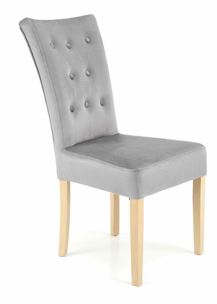 Jídelní židle Verna (šedá)