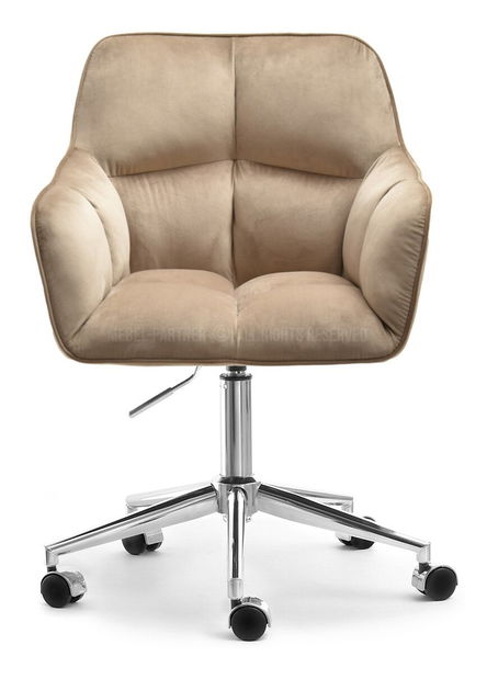 Křeslo Island (béžová + černá)