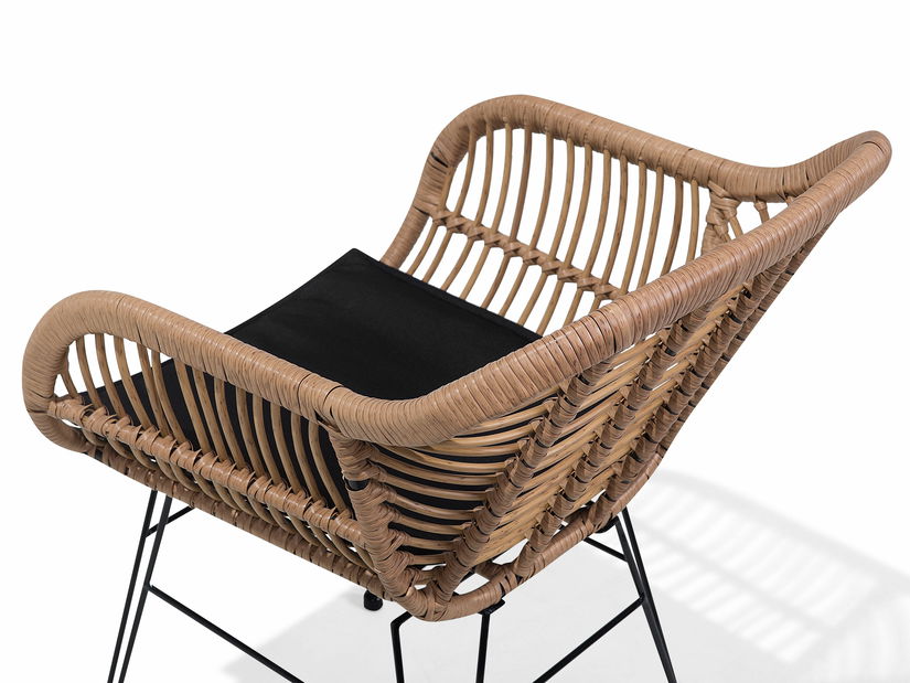 Zahradní set Tropico (světle hnědá)