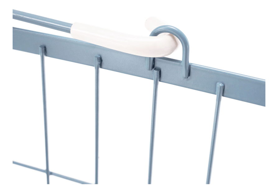 Koš na prádlo Harmas (šedomodrá)