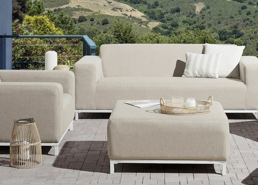 Taburetka RAVIOL (béžová)