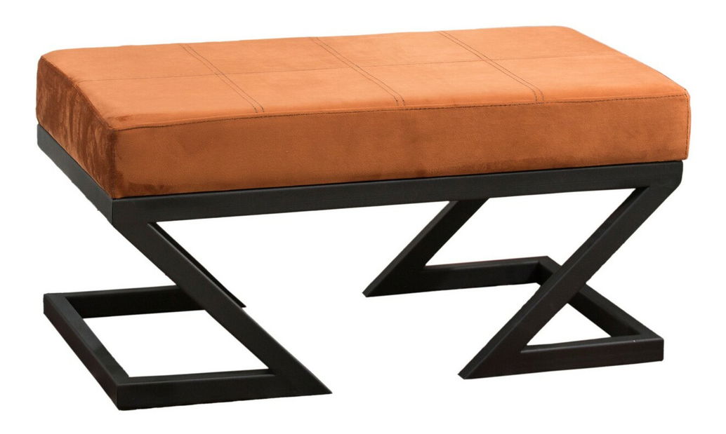 Taburetka Abandon (oranžová)