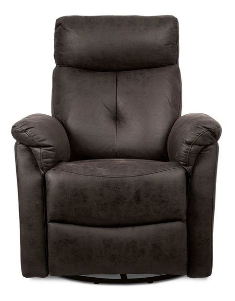 Polohovací křeslo Torturas (hnědá)