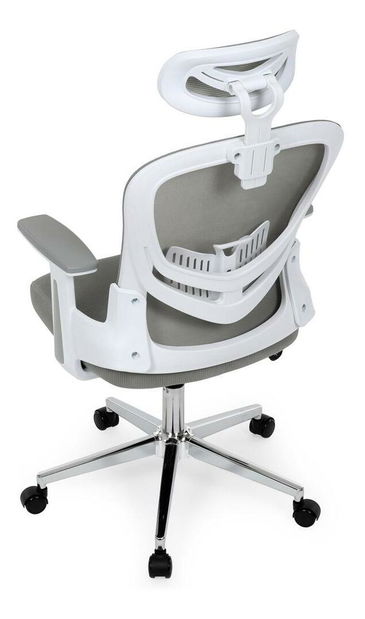 Kancelářské křeslo Kralmen (šedá)