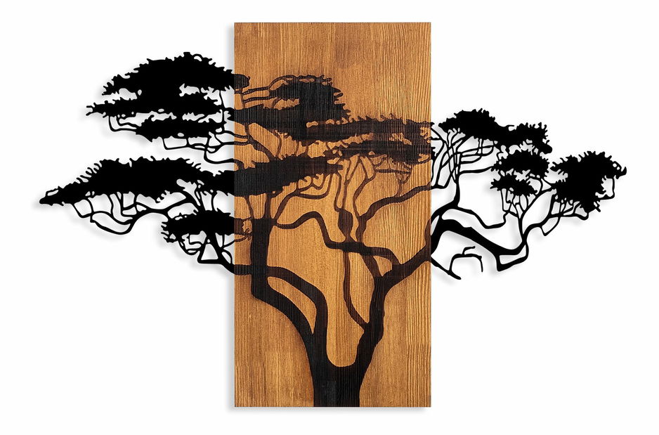 Nástěnná dekorace Etawah 1