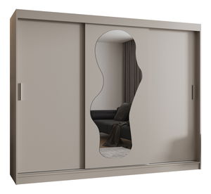 Šatní skříň 250 cm Ulta (kašmír)