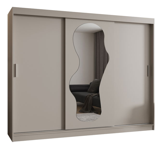 Šatní skříň 250 cm Ulta (kašmír)