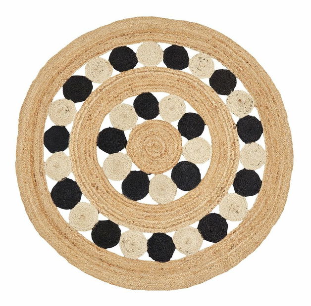 Koberec ⌀ 140 cm Hotiv (béžová)