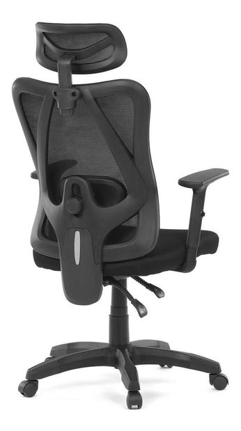 Kancelářské křeslo Kalisz (černá)