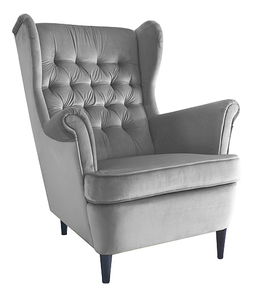 Relaxační křeslo Hollis (šedá)