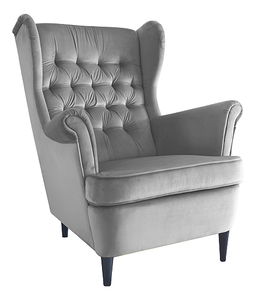 Relaxační křeslo Hollis (šedá)