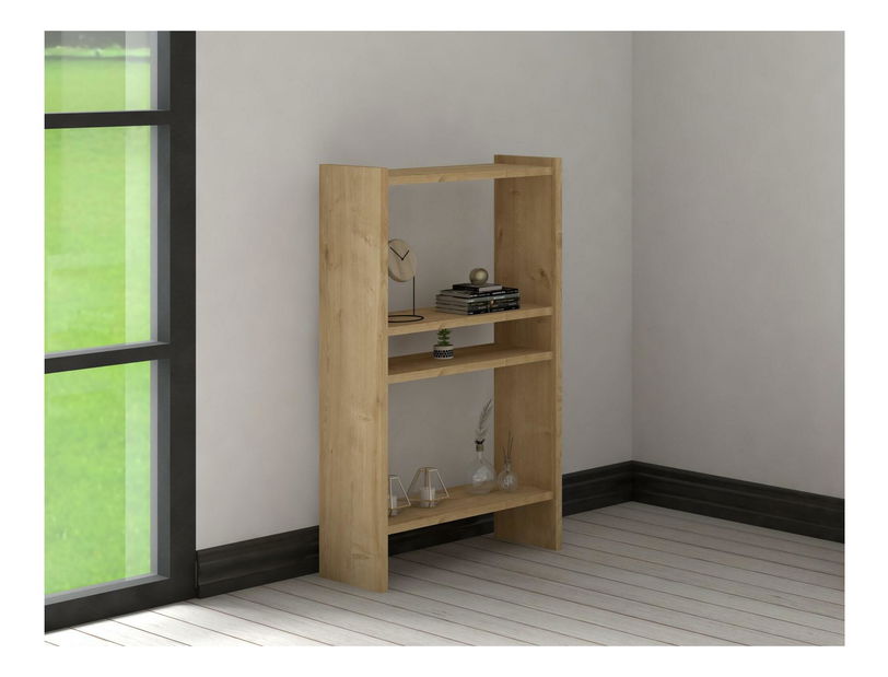 Souprava nábytku do obývacího pokoje Sakeko 4 (dub safírový)