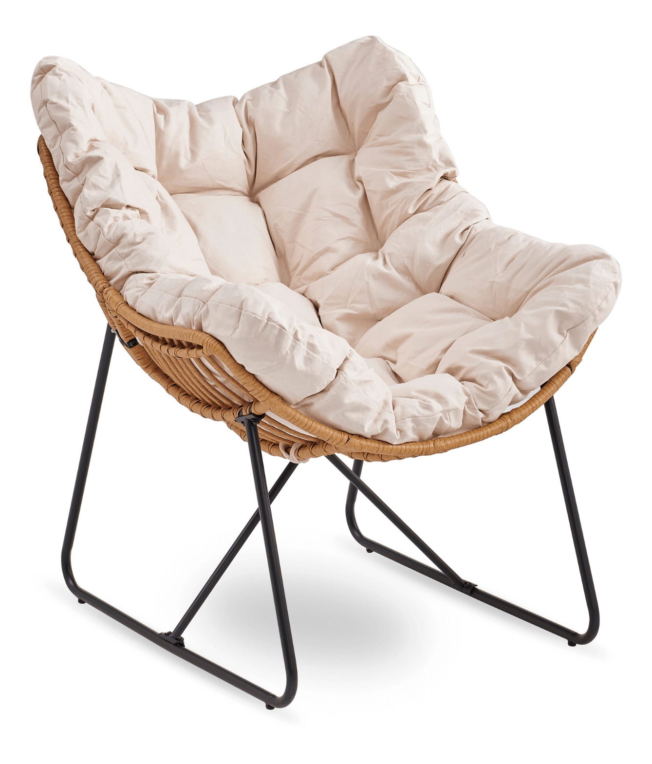  Zahradní křeslo Frigorifico (béžová)