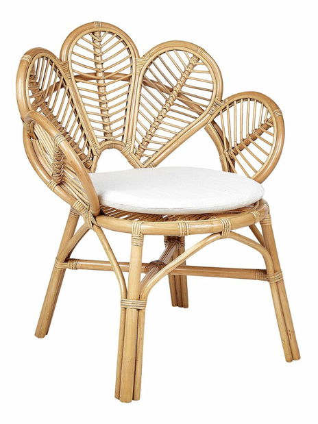 Zahradní křeslo Floza (přírodní)