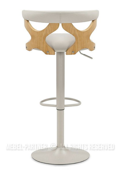 Barová židle Bondin 50 (šedá)