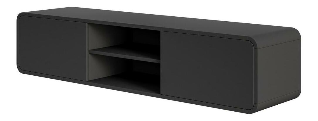 TV skříňka/stolek Orro O7 (černá)