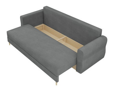 Pohovka Selva 3 (tmavě modrá)