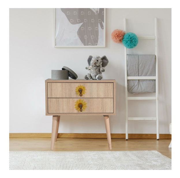 Noční stolek Sopatu 16 (vícebarevné)