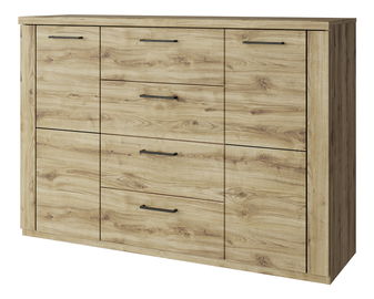 Komoda Deloris 2D4S (dub navarra)