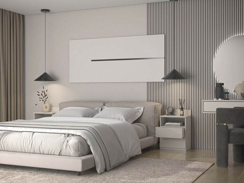 Noční stolek Musecalo 1 (kašmír)