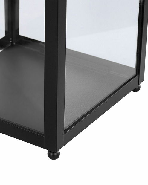 Svícen 30 cm Lepza (černá)