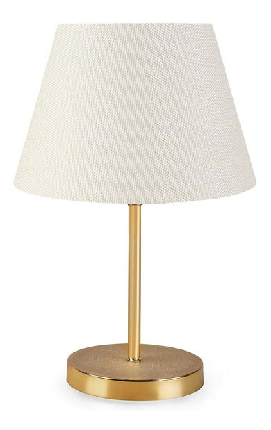 Stolní lampa Astalasso 1 (šedá + zlatá)