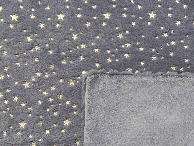 Deka 150 x 200 cm Alaza (šedá)