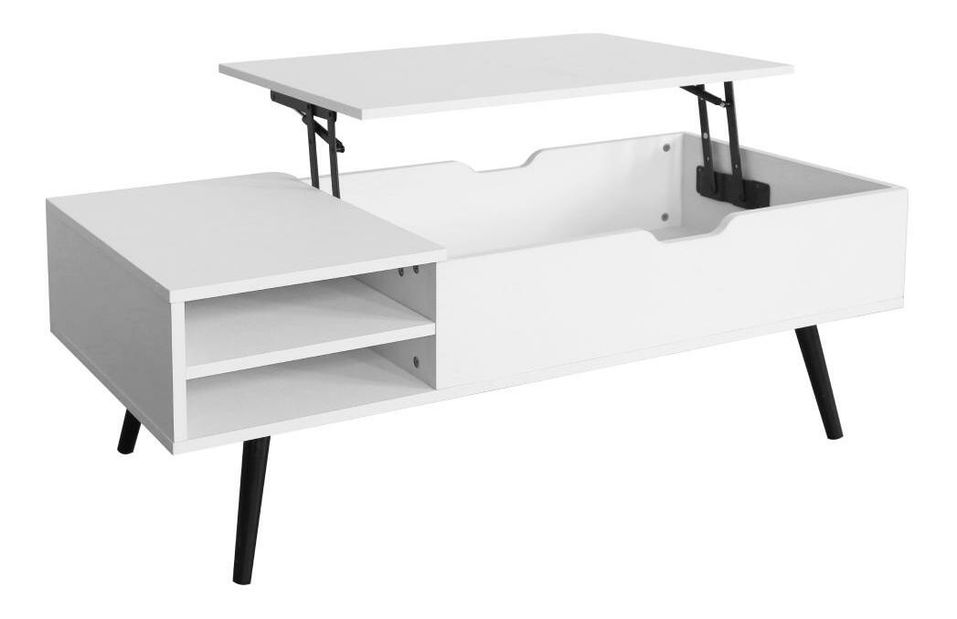 Konferenční stolek Aryn (bílá)