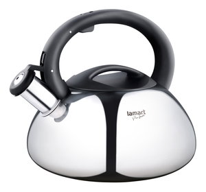 Konvice Lamart Argent 3l (černá/nerez)