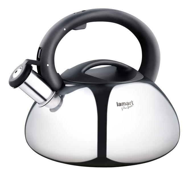 Konvice Lamart Argent 3l (černá/nerez)