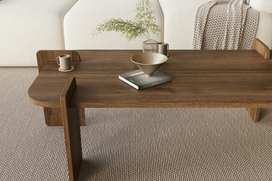 Konferenční stolek Love (ořech)