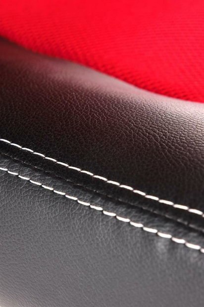 Kancelářská židle Beauly (černá + červená)