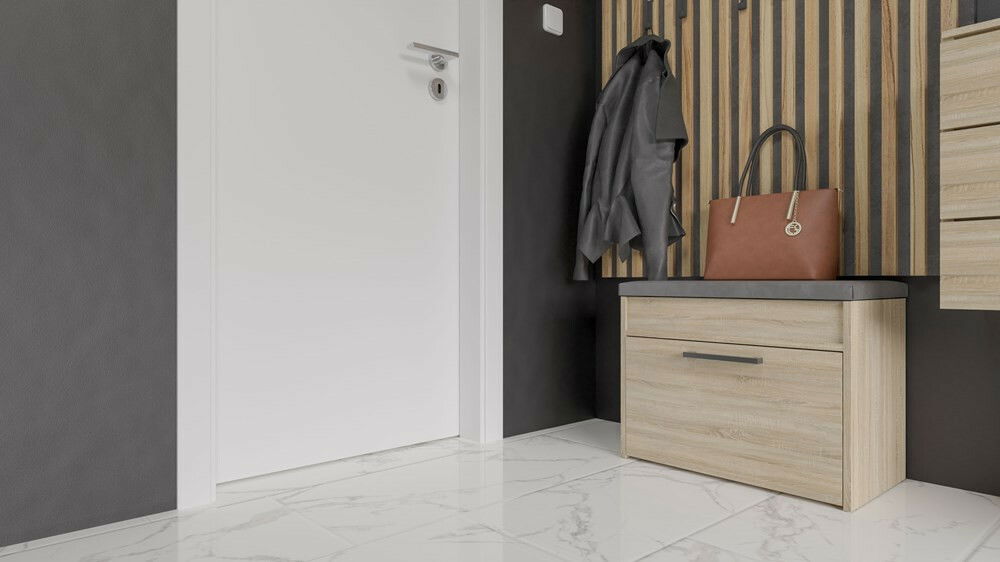 Botník (skříňka na boty) Puntuable Mini 1 (dub sonoma)