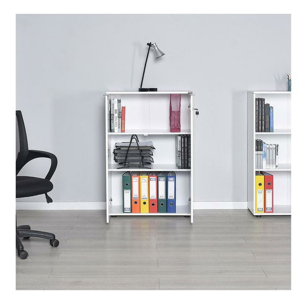 Skříňka Vabene 2 (diamantová bílá)