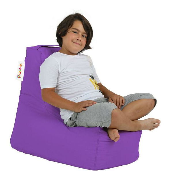 Sedací pytel Bruno (fialová)