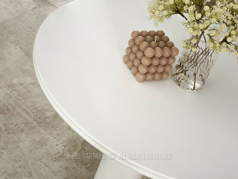 Konferenční stolek Lienzo (bílá)