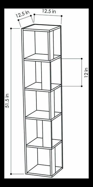 Police Pijano (bílá)