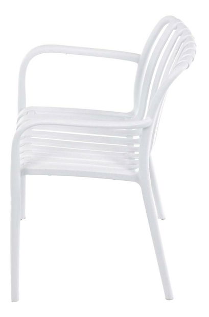 Jídelní židle Comentaban (bílá)